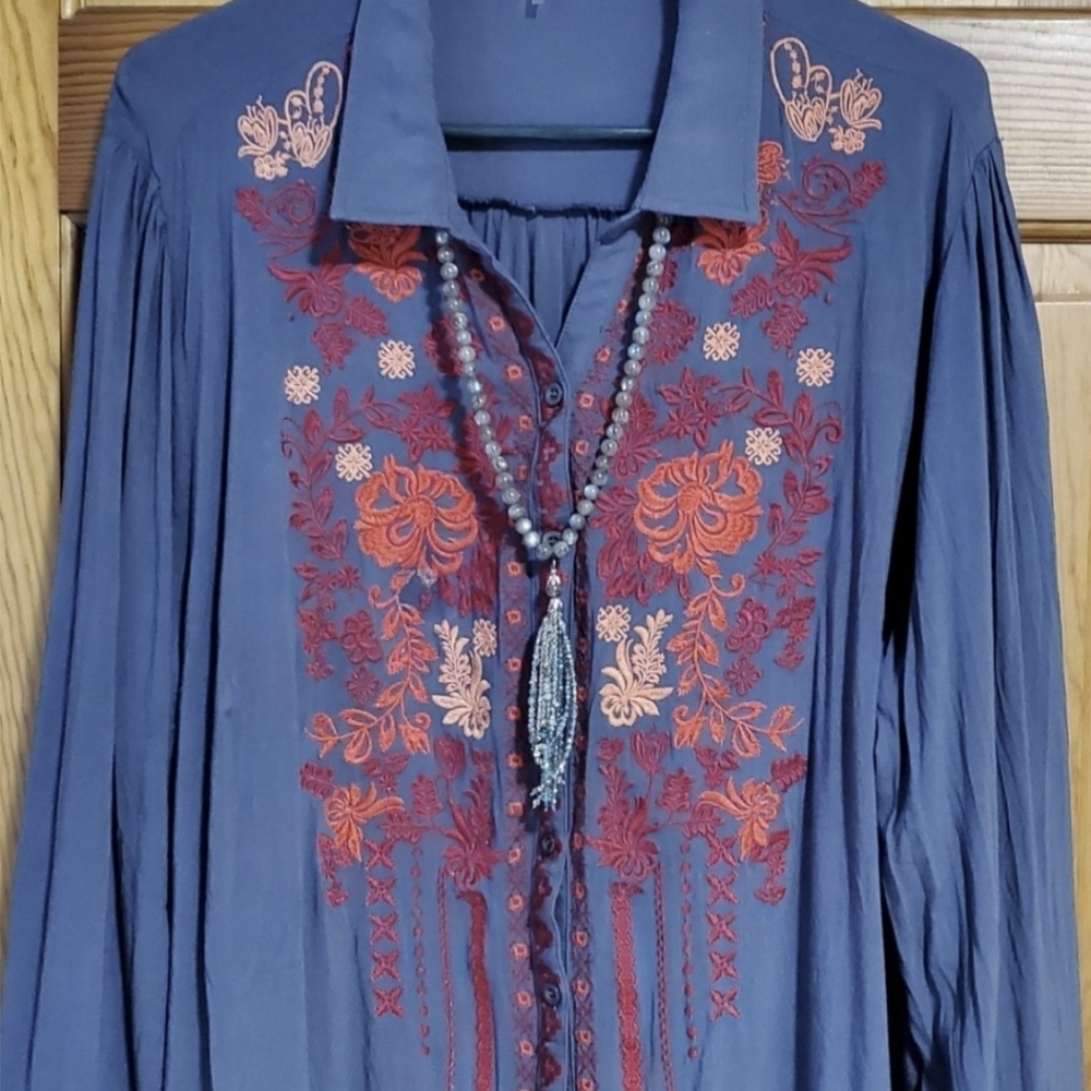 Womans Plus Size 3x Blouse